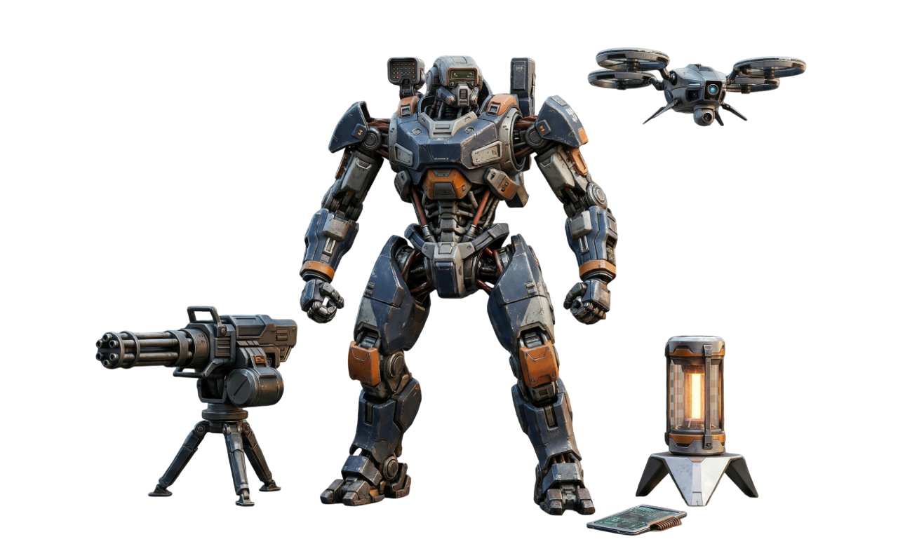 Sci-Fi / Mech