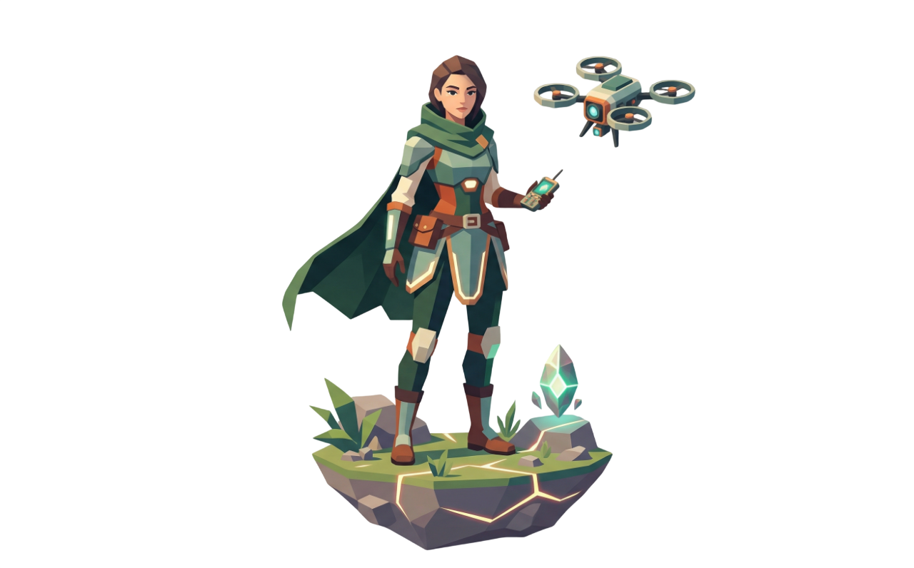 Low-Poly / Minimalist