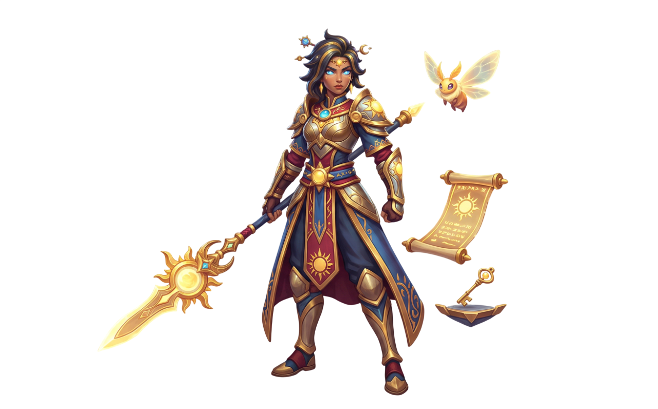 Stylized / Handpainted