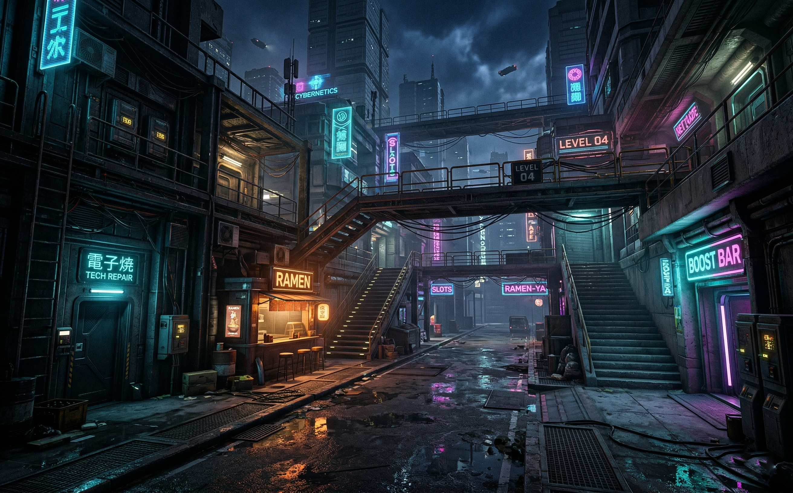 Sci-Fi / Cyberpunk