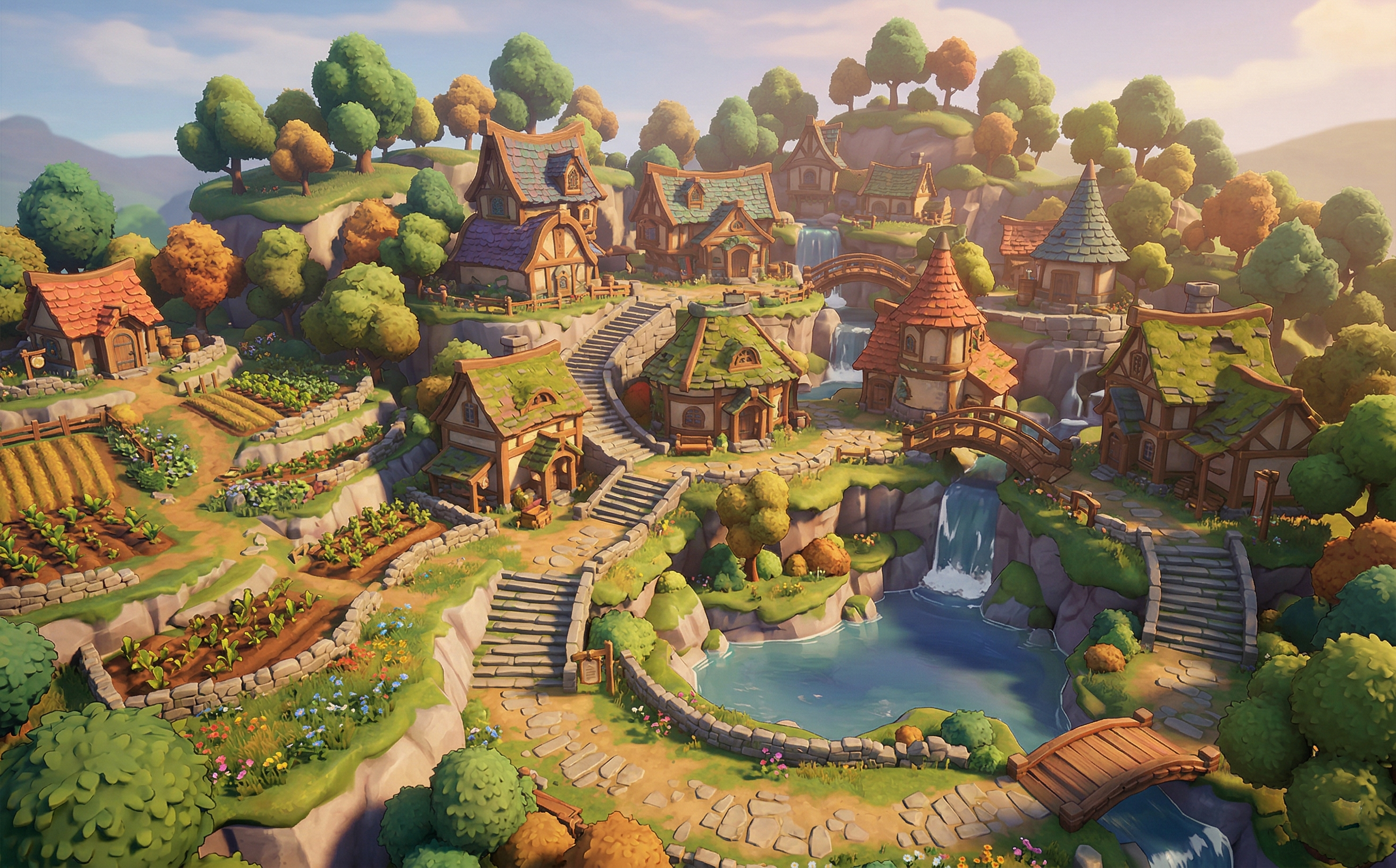 Stylized / Hand-Painted