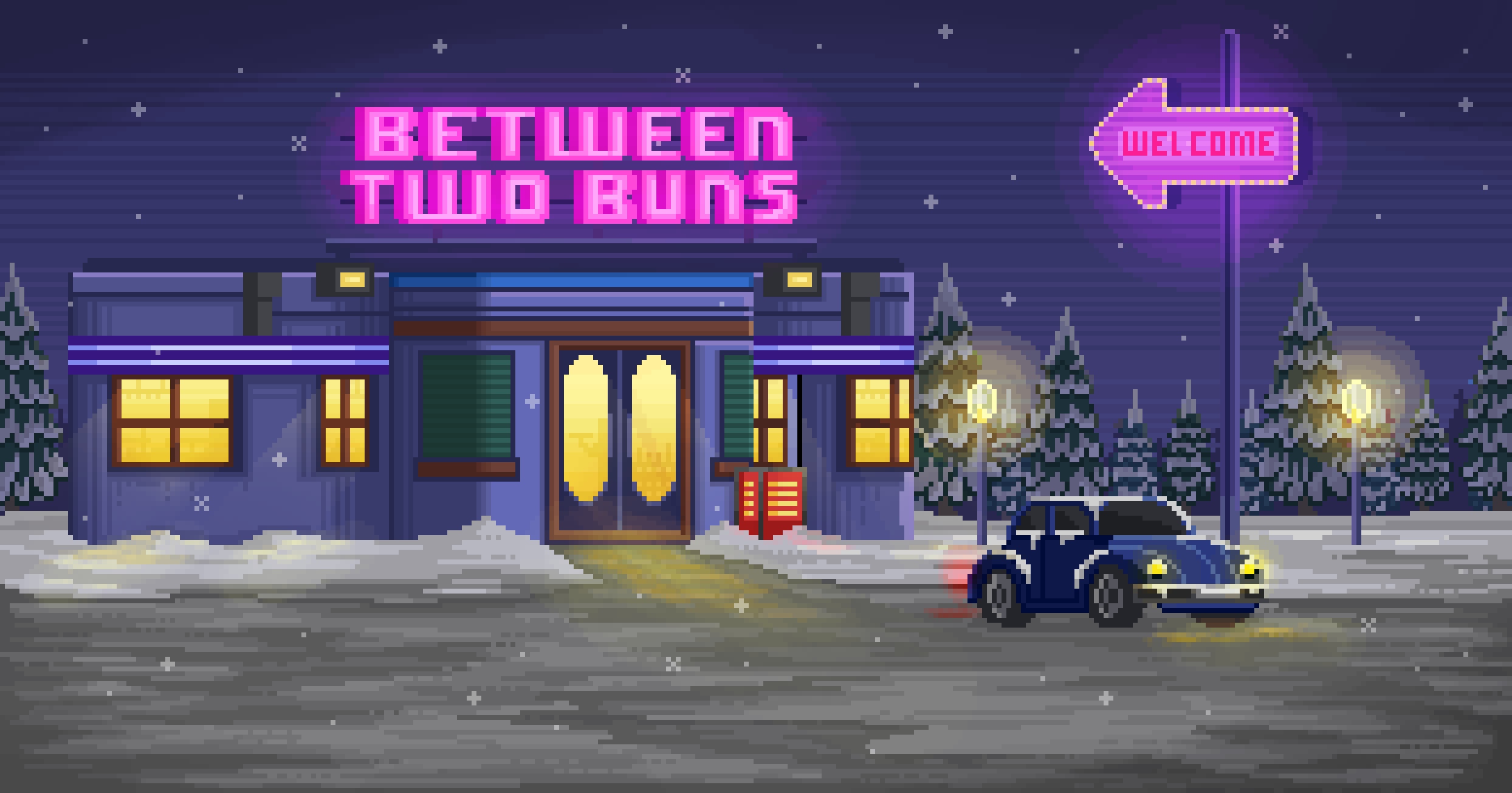 Between Two Buns