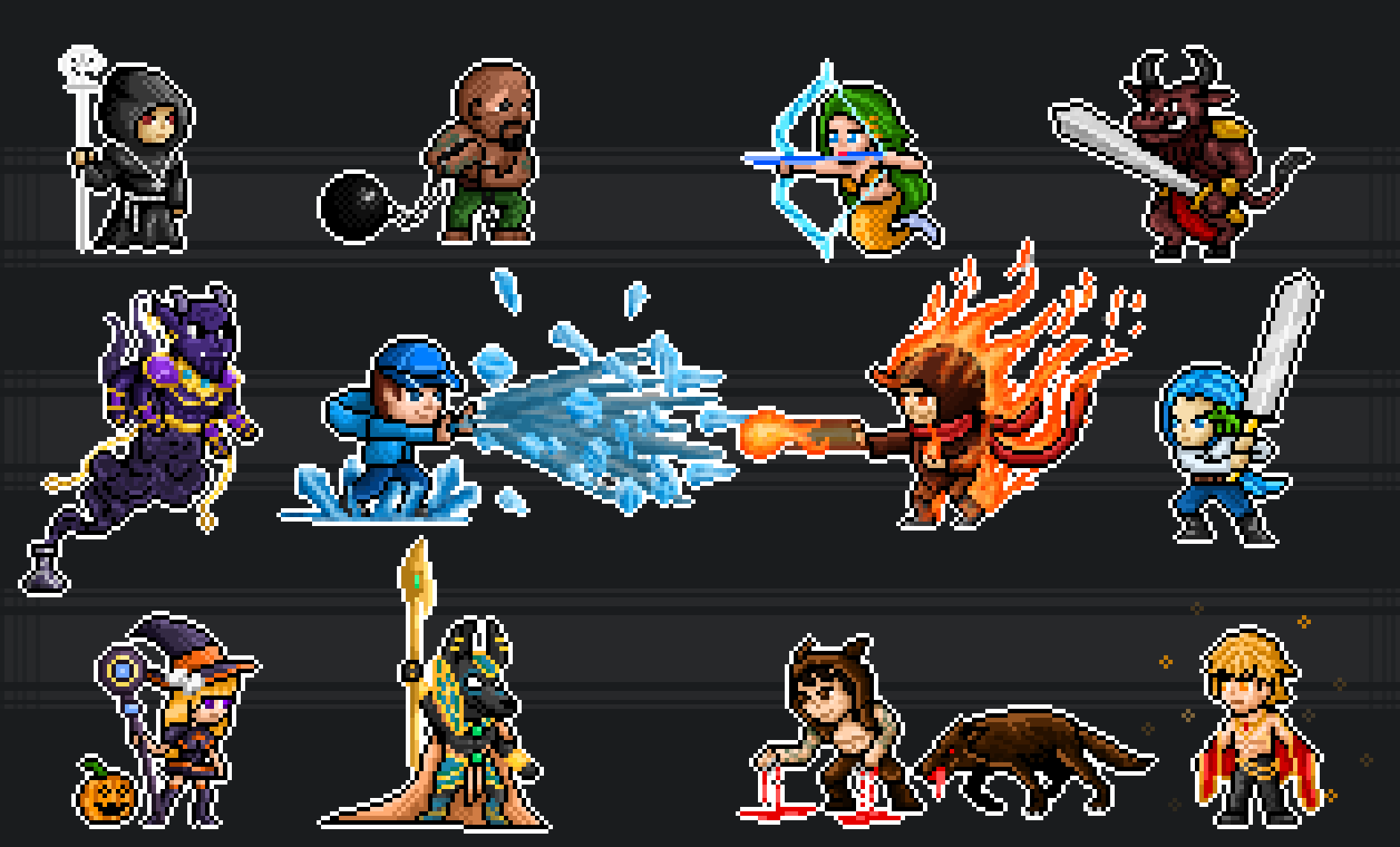 Hero Roster