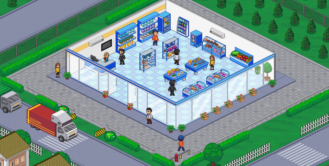 Corner Store Tycoon